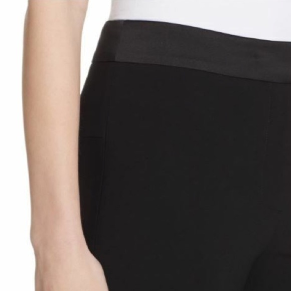 Diane Von Furstenberg Garnett Satin Waist Trousers - Picture 9 of 9